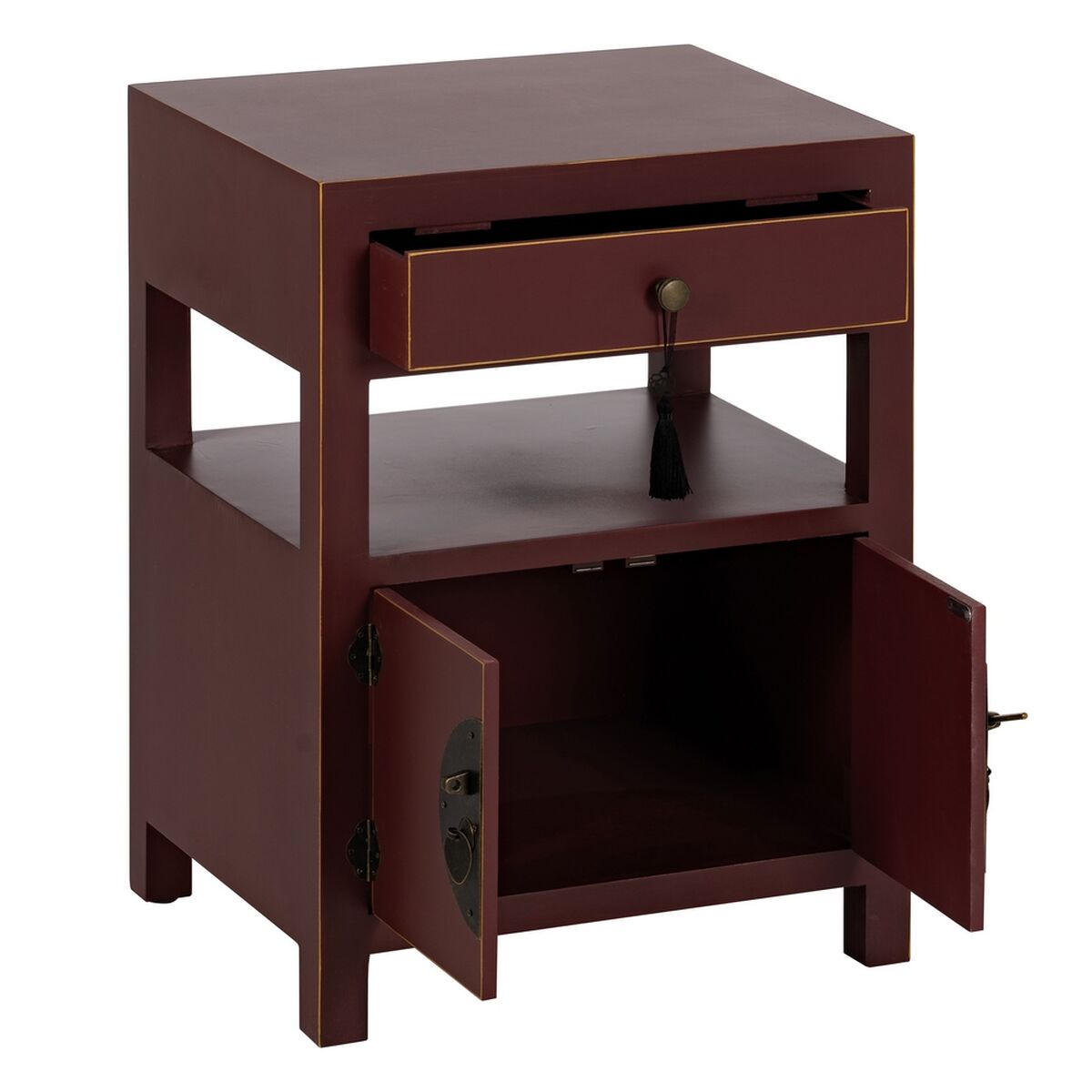 Nattbord ORIENTE Tre MDF 50 x 40 x 66 cm